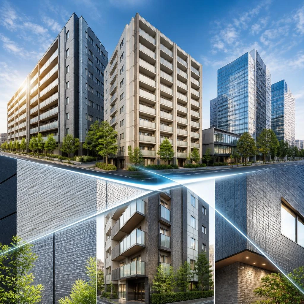 船橋市のマンションやビルの外壁リフォームで新たな価値を創造する