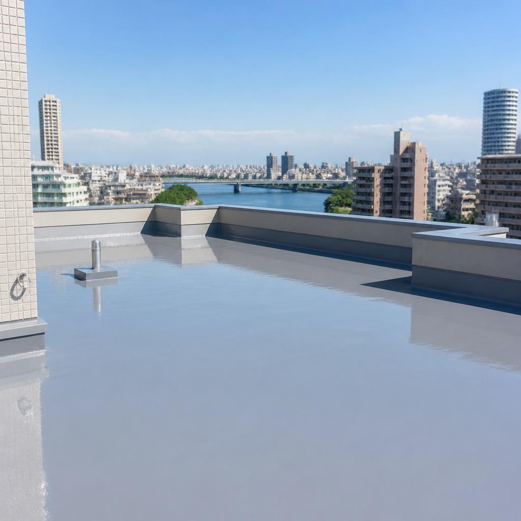 千葉県市川市での施工実績多数！防水工事であなたのマンションを守ります
