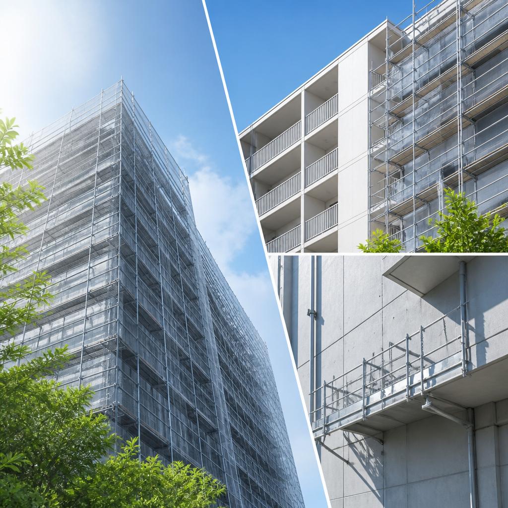 修繕工事は大規模も小規模も実績の多い株式会社日本建設へ