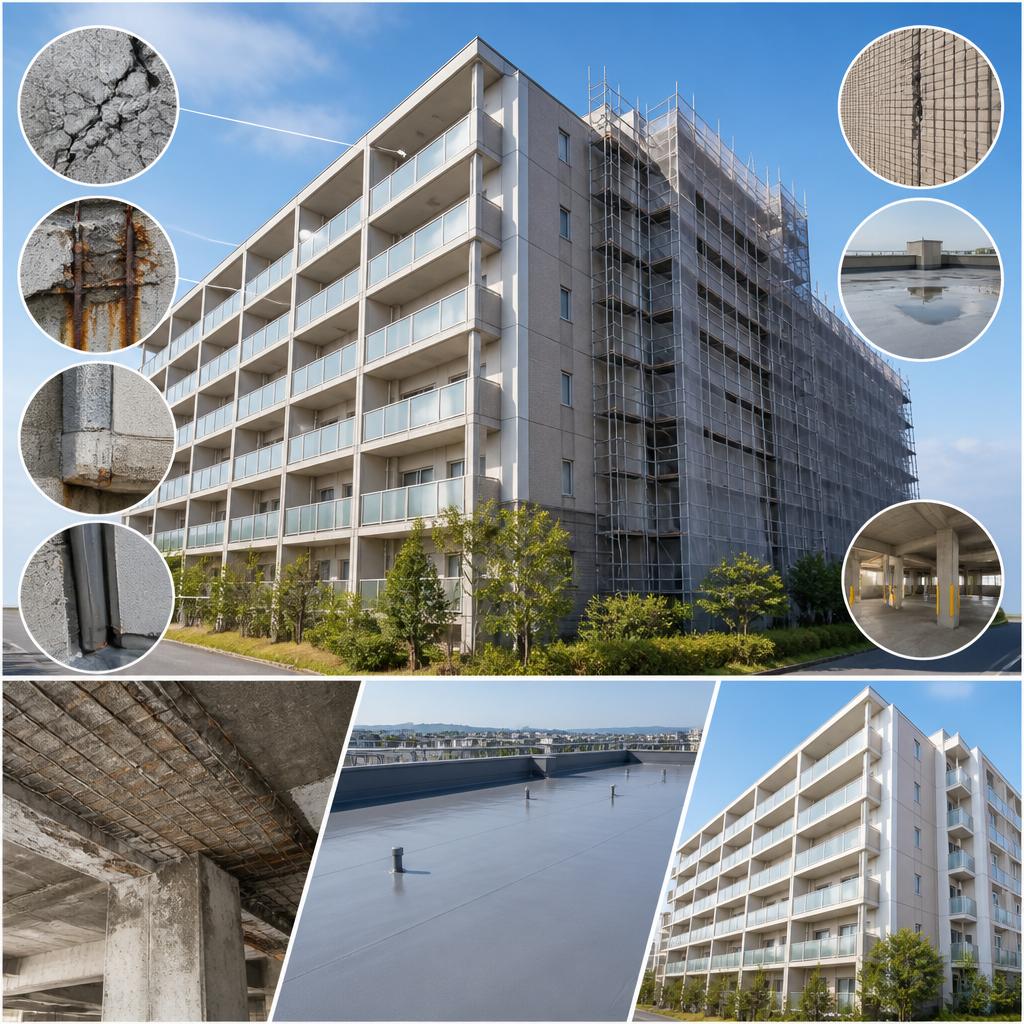 2. 大規模修繕工事の必要性