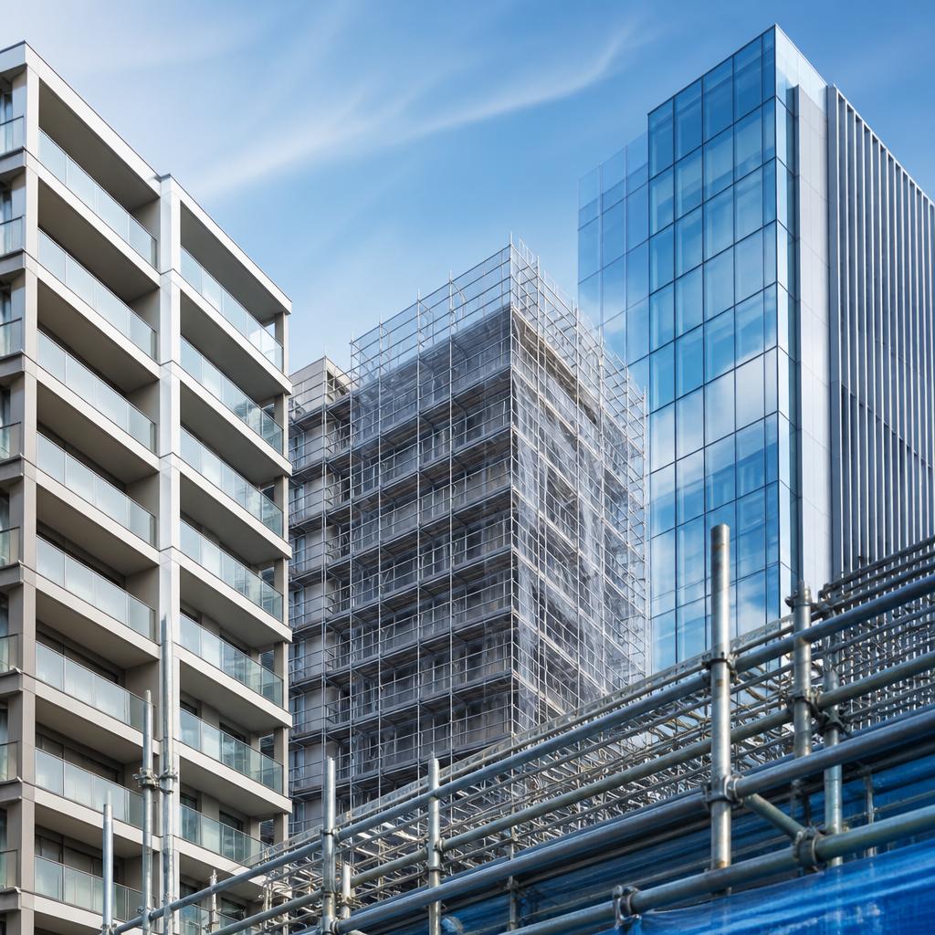 短期間でスマートな工事。千葉・東京のマンションとビルをしっかりサポート！