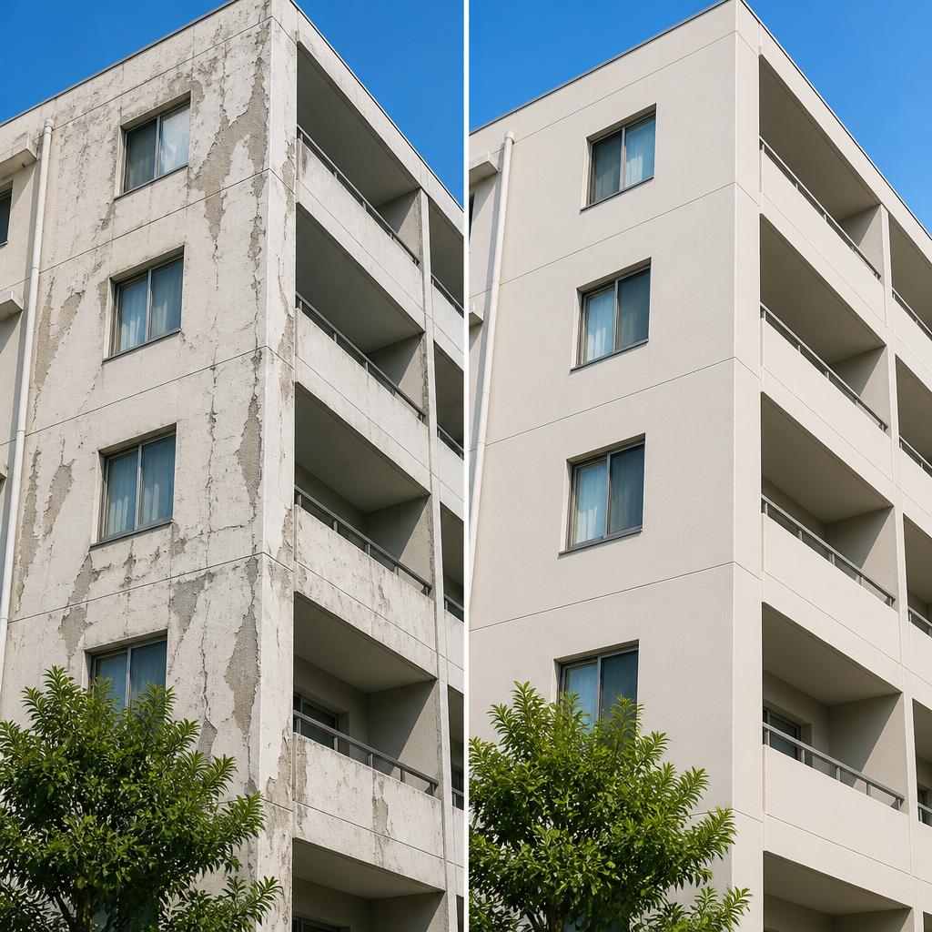千葉・東京のマンション外壁修理！安心と信頼の施工で美しさを取り戻す