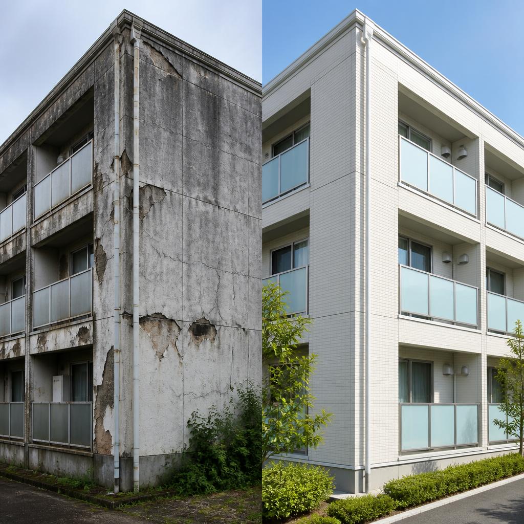 2. 外壁リフォームの必要性