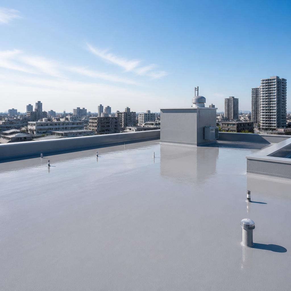 屋上防水とメンテナンスで船橋市のビルやマンションを長持ちさせる