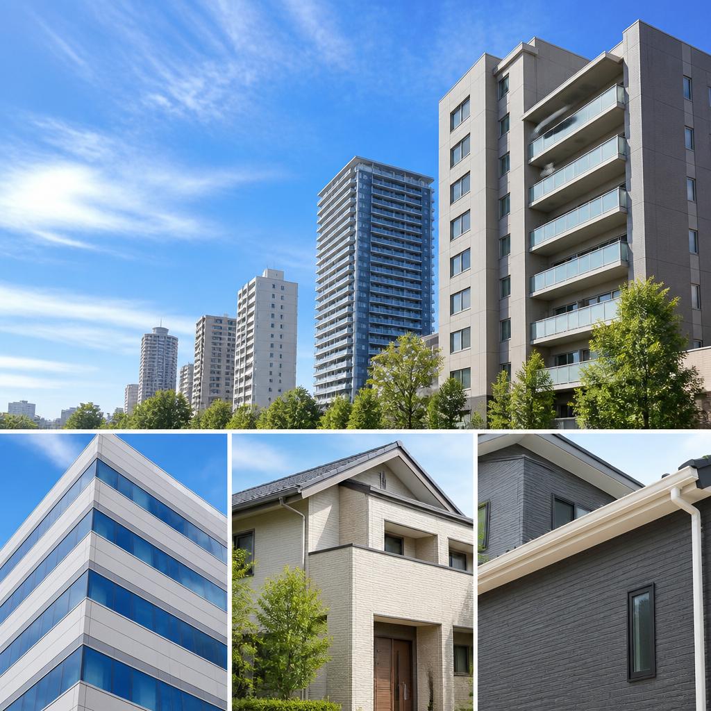 千葉県全域でのマンション・ビル・戸建て外壁リフォームはお任せ！信頼と実績のサービスを提供します
