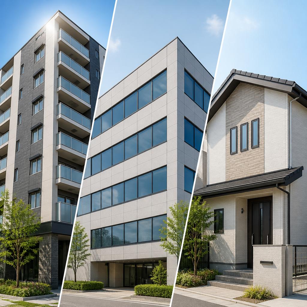 市川市のマンション・ビル・戸建ての外壁リフォームはお任せください！