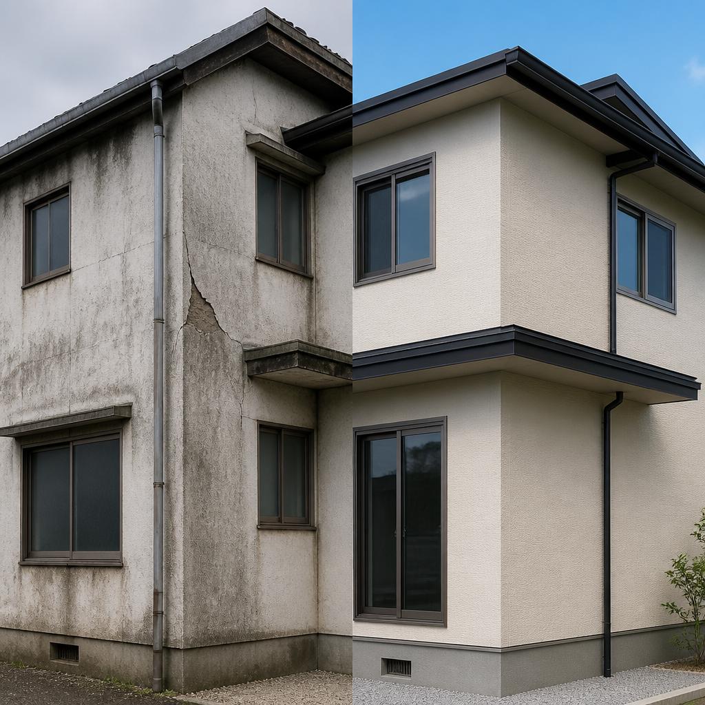 外壁塗装の重要性