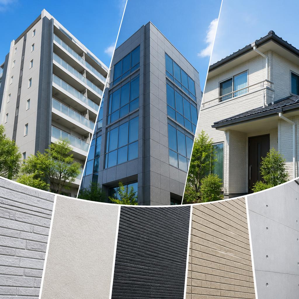 市川市のマンション・ビル・戸建てを守る！外壁リフォームの新常識