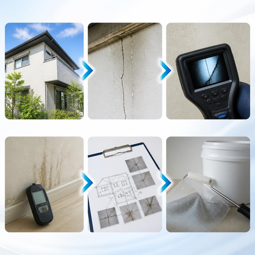 無料現地調査・見積もり