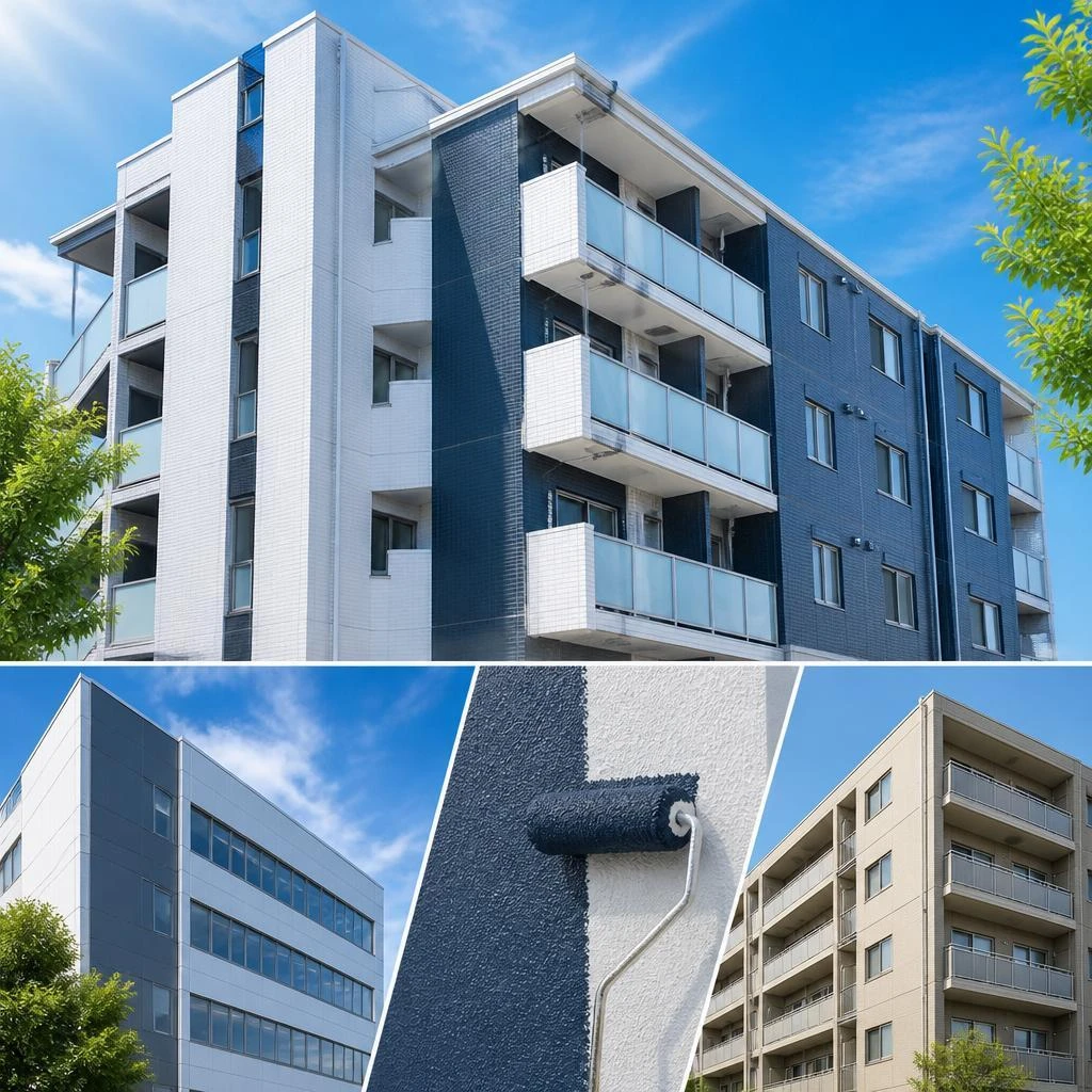 船橋市のビル・マンション外壁塗装は私たちにお任せ！