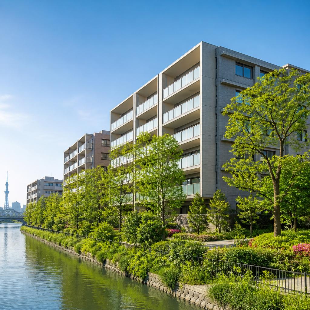 江戸川区のマンション・アパートの資産価値を守る！