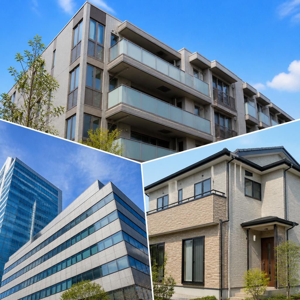 船橋市のマンション・ビル・戸建ての外壁リフォームは、経験豊富な株式会社日本建設にお任せください！