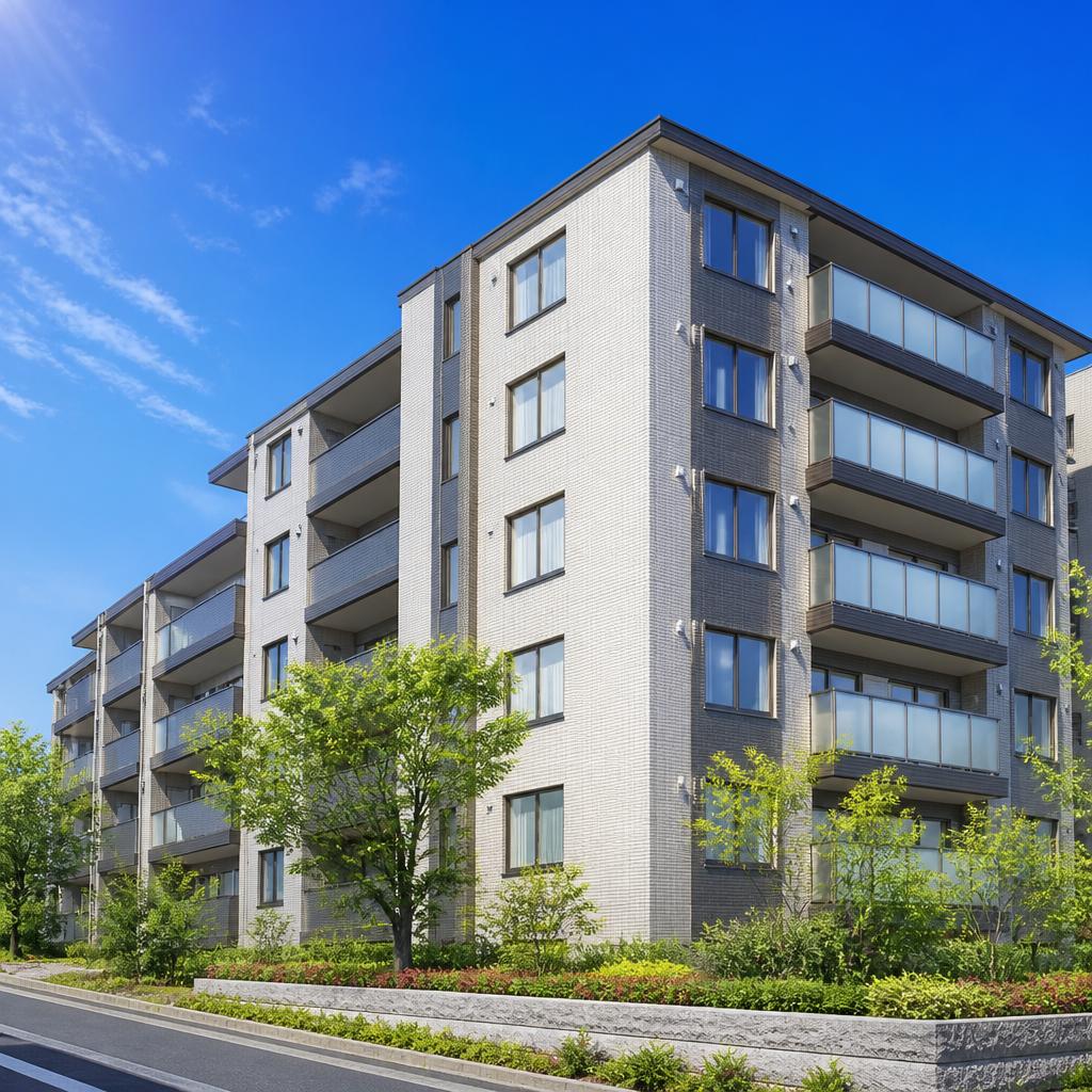 千葉県のマンション外壁リフォームで新しい住環境を実現！