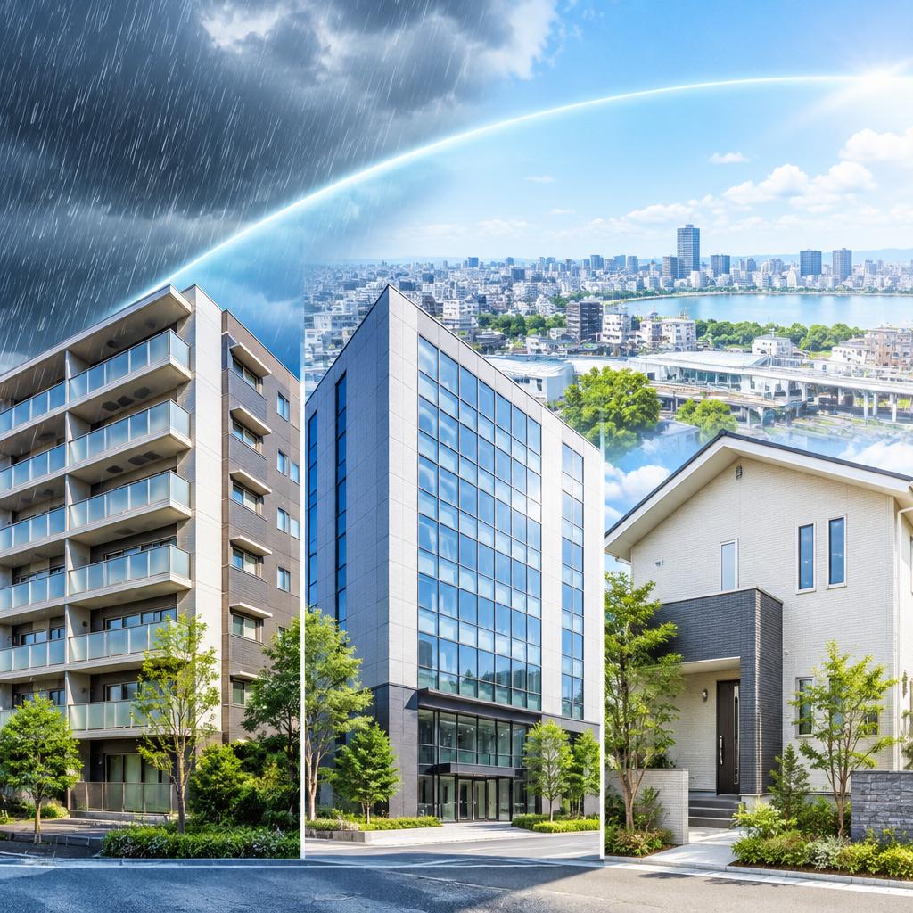 津田沼のマンション・ビル・戸建てを、雨風に負けない美しい外壁へ。建物の状態に合わせた外壁リフォームで、安心と資産価値を守ります。
