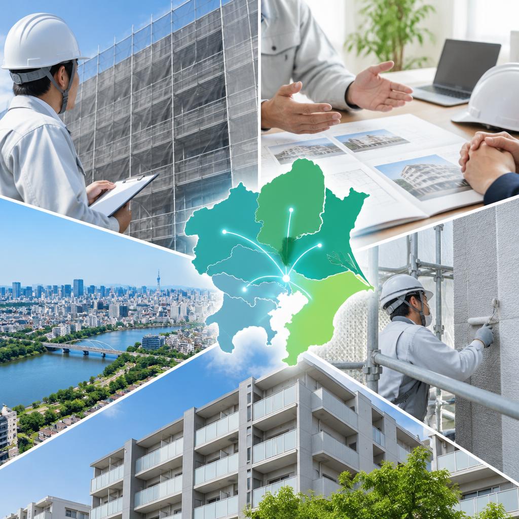 株式会社日本建設が選ばれる理由。調査からアフターまで一貫対応