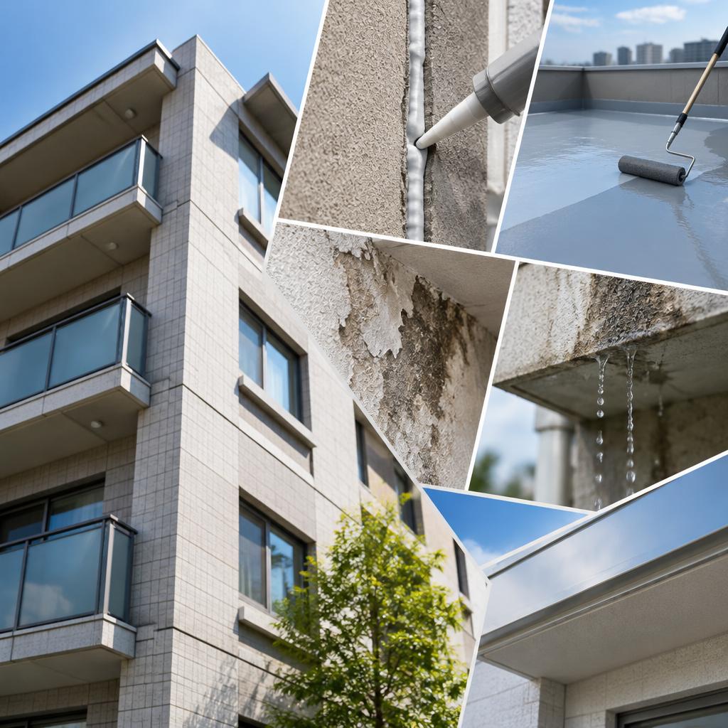 外壁補修から防水まで。建物の寿命を延ばす修繕工事